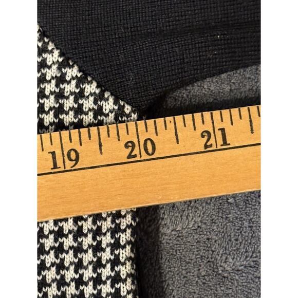 Roberto Collina Mens Houndstooth Sweater Quiet Luxury Old Money Dark Academia - Picture 7 of 8